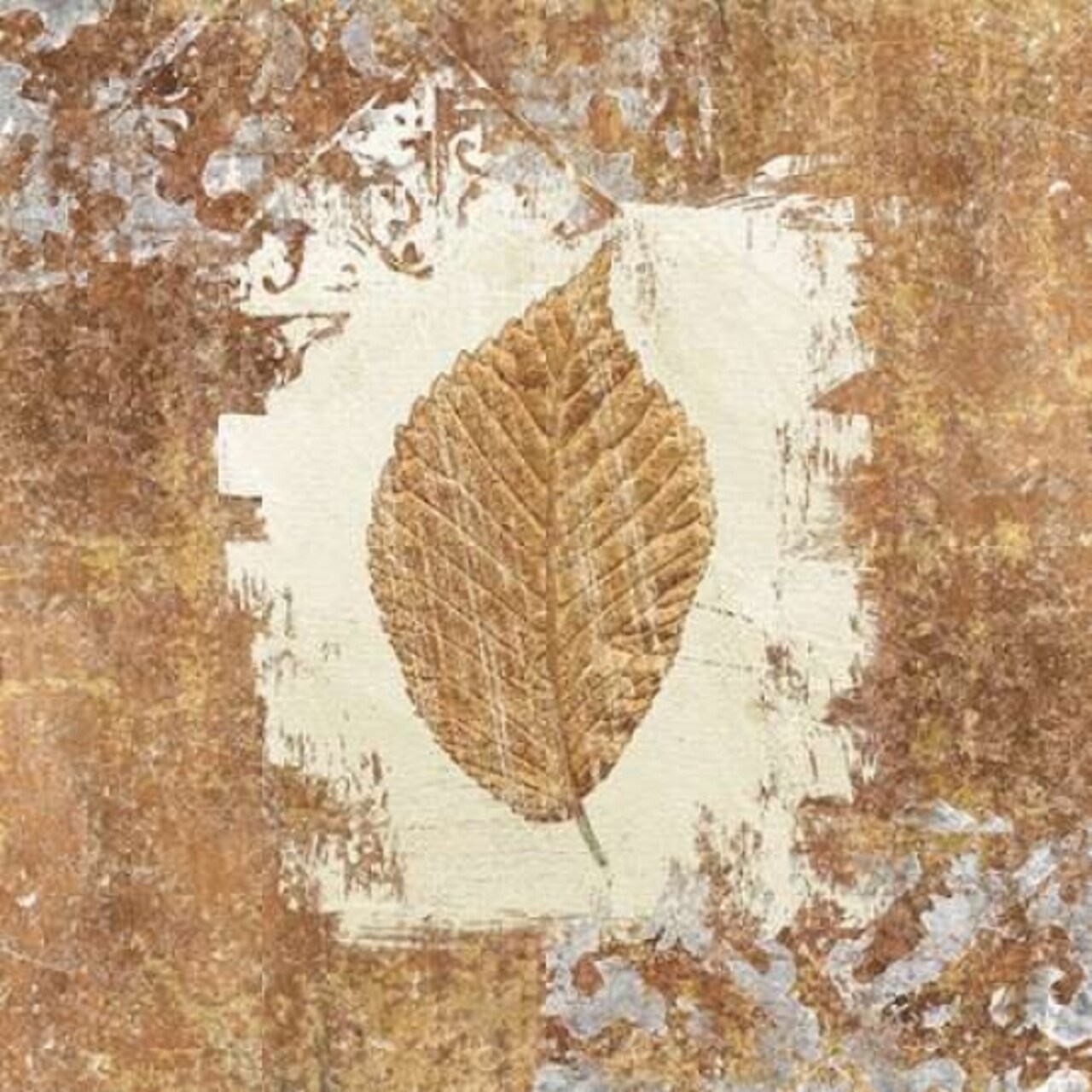 Gilded Leaf II Poster Print by Avery Tillmon - Item # VARPDX17830